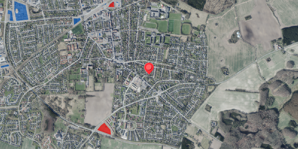 Jordforureningskort på Duevej 9, 4690 Haslev