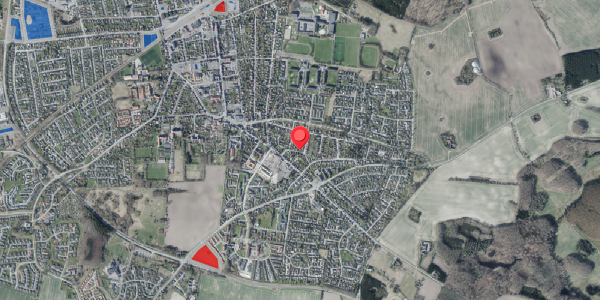 Jordforureningskort på Duevej 13, 4690 Haslev
