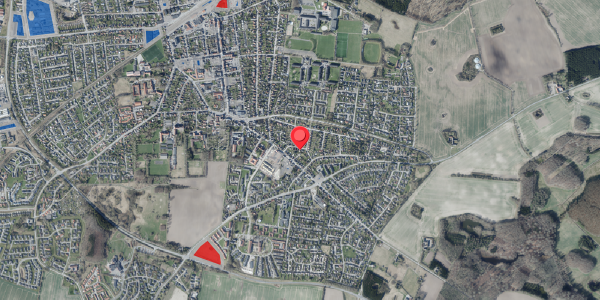 Jordforureningskort på Duevej 14, 4690 Haslev