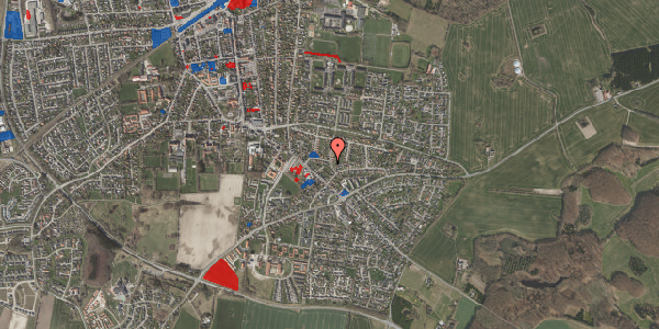 Jordforureningskort på Duevej 18, 4690 Haslev