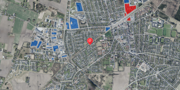 Jordforureningskort på Engdalen 3, 4690 Haslev