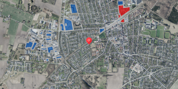 Jordforureningskort på Engdalen 10, 4690 Haslev