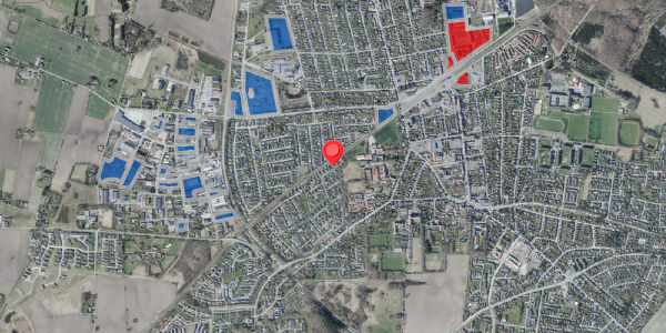 Jordforureningskort på Engdalen 11, 4690 Haslev