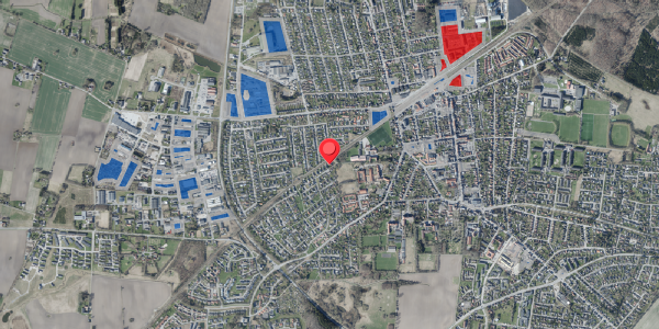 Jordforureningskort på Engdalen 13, 4690 Haslev
