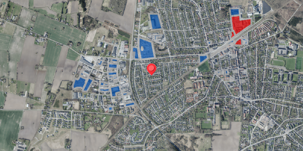 Jordforureningskort på Erantisvej 6, 4690 Haslev