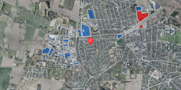 Jordforureningskort på Erantisvej 7, 4690 Haslev