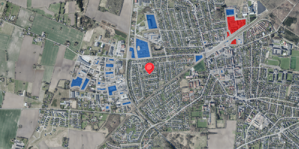 Jordforureningskort på Erantisvej 8, 4690 Haslev