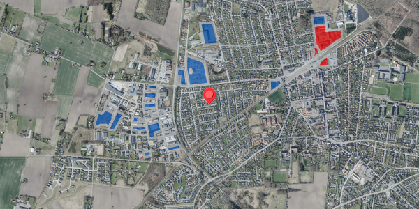 Jordforureningskort på Erantisvej 9, 4690 Haslev