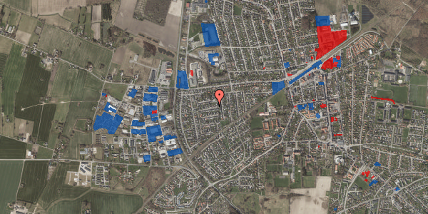 Jordforureningskort på Erantisvej 11, 4690 Haslev
