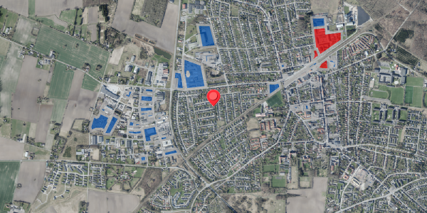 Jordforureningskort på Erantisvej 13, 4690 Haslev