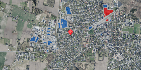 Jordforureningskort på Erantisvej 16, 4690 Haslev