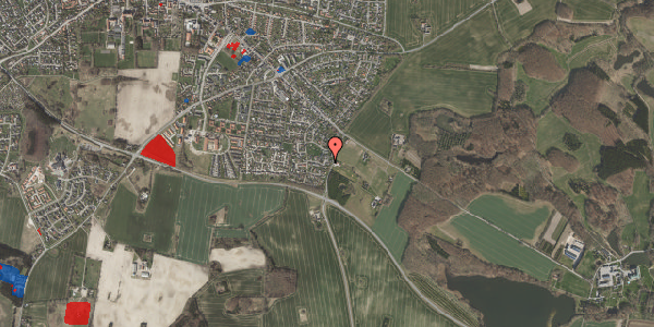 Jordforureningskort på Floraparken 61, 4690 Haslev