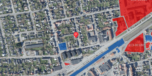 Jordforureningskort på Fredensvej 3, . , 4690 Haslev