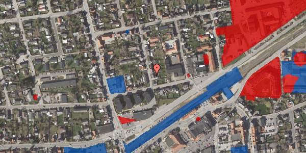 Jordforureningskort på Fredensvej 4, . , 4690 Haslev