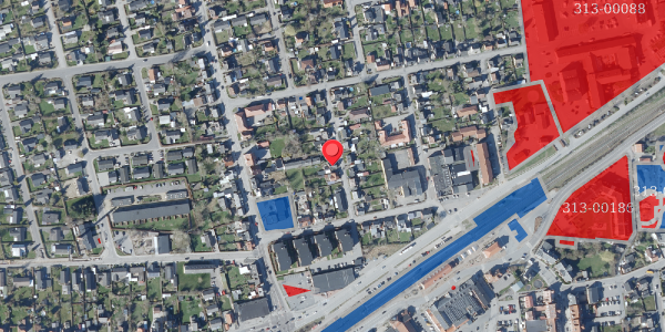 Jordforureningskort på Fredensvej 5, . , 4690 Haslev