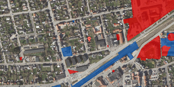 Jordforureningskort på Fredensvej 6, . , 4690 Haslev