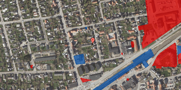 Jordforureningskort på Fredensvej 7B, . , 4690 Haslev