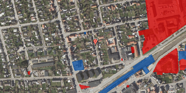Jordforureningskort på Fredensvej 9, . , 4690 Haslev