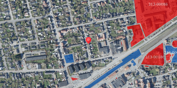 Jordforureningskort på Fredensvej 10, . , 4690 Haslev