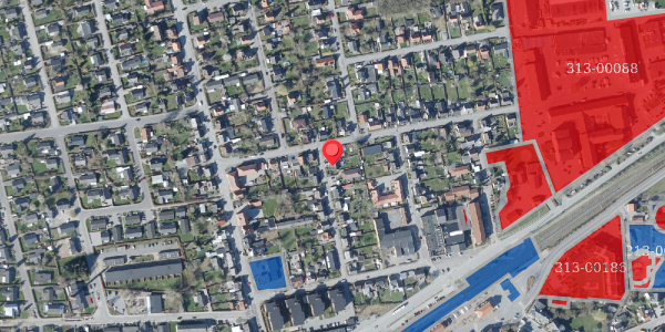 Jordforureningskort på Fredensvej 18, . , 4690 Haslev