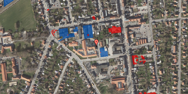 Jordforureningskort på Frederiksgade 8A, 4690 Haslev