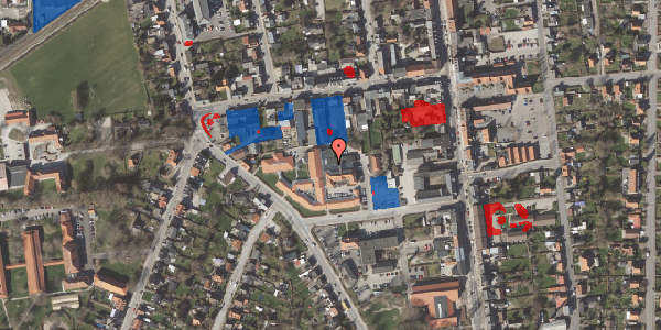 Jordforureningskort på Frederiksgade 8D, . , 4690 Haslev
