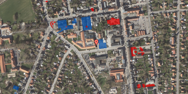 Jordforureningskort på Frederiksgade 10, . , 4690 Haslev