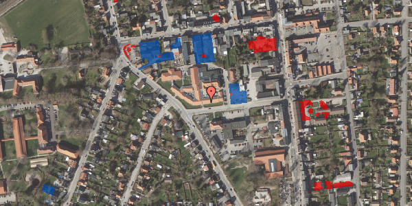 Jordforureningskort på Frederiksgade 16, 4690 Haslev