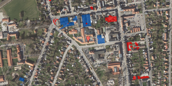 Jordforureningskort på Frederiksgade 18, 4690 Haslev