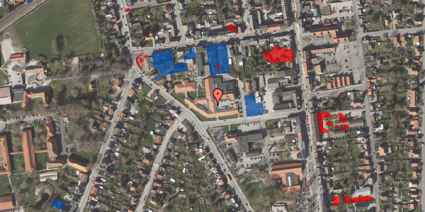 Jordforureningskort på Frederiksgade 22, 4690 Haslev