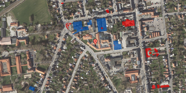Jordforureningskort på Frederiksgade 32, 4690 Haslev