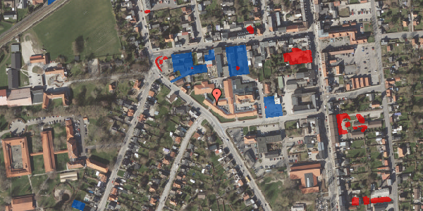 Jordforureningskort på Frederiksgade 36, 4690 Haslev