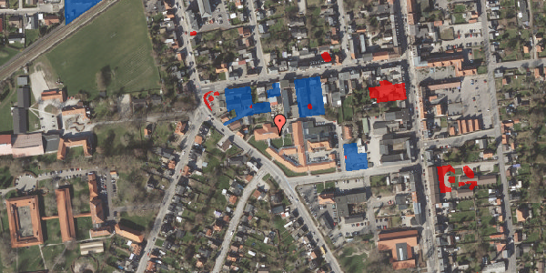 Jordforureningskort på Frederiksgade 46, 4690 Haslev