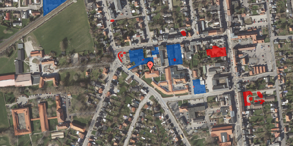 Jordforureningskort på Frederiksgade 56, 4690 Haslev