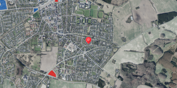 Jordforureningskort på Freerslevvej 21, 4690 Haslev