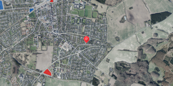 Jordforureningskort på Freerslevvej 27, . , 4690 Haslev