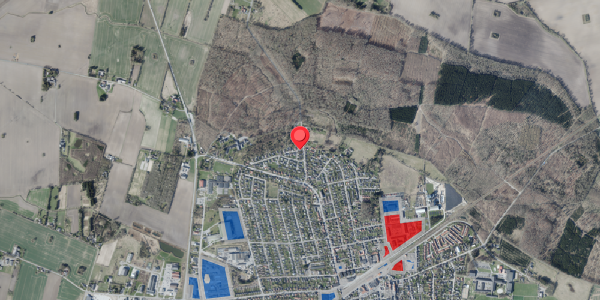 Jordforureningskort på Gildringeparken 8, . , 4690 Haslev