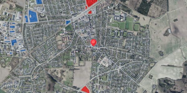 Jordforureningskort på Gamle By 1, 4690 Haslev
