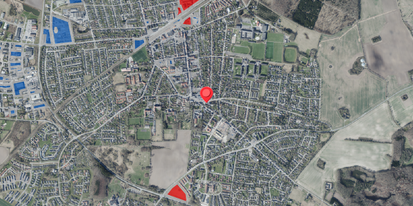 Jordforureningskort på Gamle By 2, 4690 Haslev