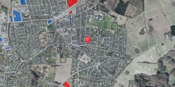 Jordforureningskort på Gamle By 10C, 4690 Haslev