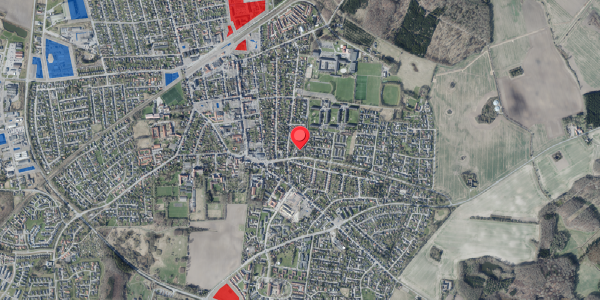 Jordforureningskort på Gamle By 12C, 4690 Haslev