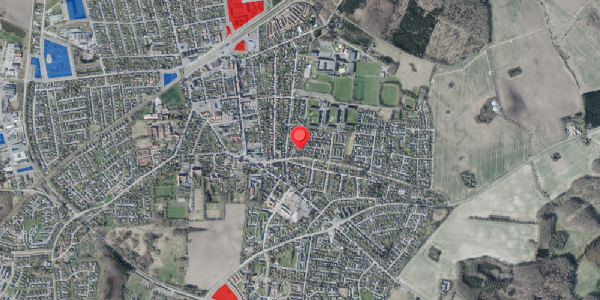 Jordforureningskort på Gamle By 12D, 4690 Haslev