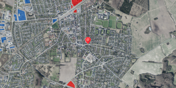 Jordforureningskort på Gamle By 15, 4690 Haslev