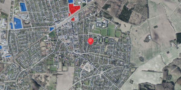 Jordforureningskort på Gamle By 24, 4690 Haslev