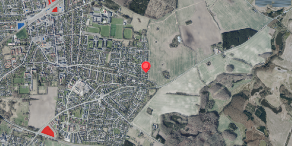 Jordforureningskort på Gyvelvej 21, 4690 Haslev