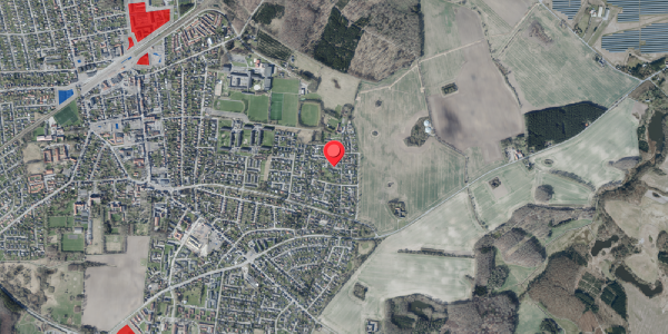 Jordforureningskort på Hasselvej 14, . , 4690 Haslev