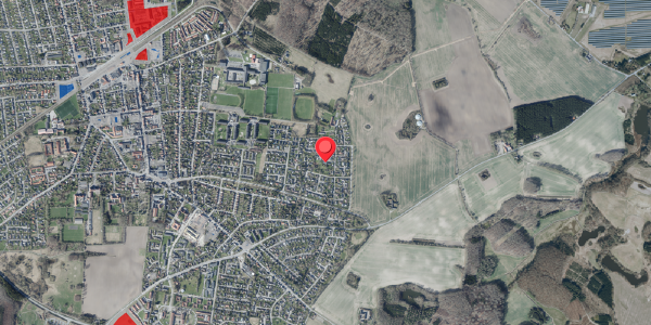 Jordforureningskort på Hasselvej 16, . , 4690 Haslev