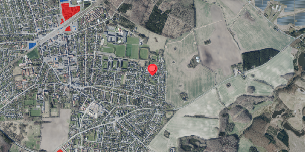 Jordforureningskort på Hybenvej 2, . , 4690 Haslev