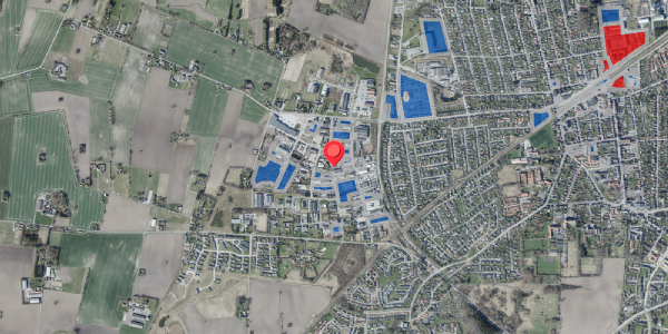 Jordforureningskort på Islandsgade 13B, . , 4690 Haslev