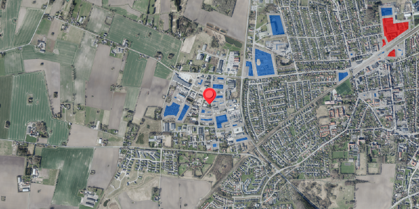 Jordforureningskort på Islandsgade 18, . , 4690 Haslev